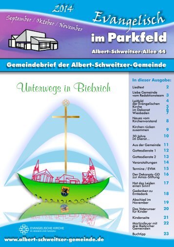 Evangelisch im Parkfeld