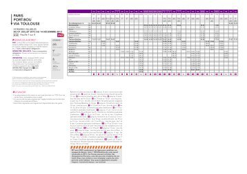 PARIS PORT-BOU VIA TOULOUSE - IntercitÃ©s - SNCF.com