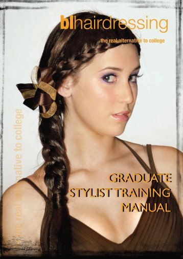 BL/Hair-Graduate Stylist Training manual - blhairdressing - BL ...