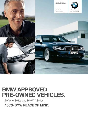 BMW Premium Selection Platinum Used Vehicles