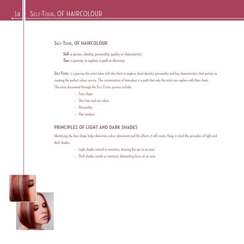 InStRUCtIOn MAnUAL - Scruples Hair Care Products