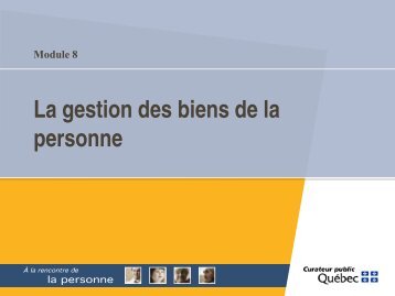 276 ko - Le Curateur public du QuÃ©bec