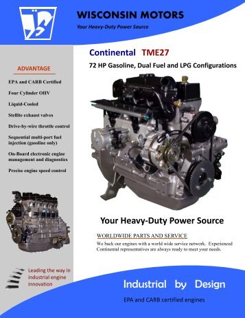 TME27 - Wisconsin Motors