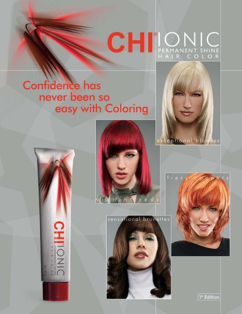 Chi Tone And Shine Color Chart