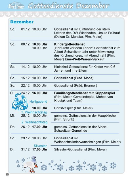 Evangelisch im Parkfeld