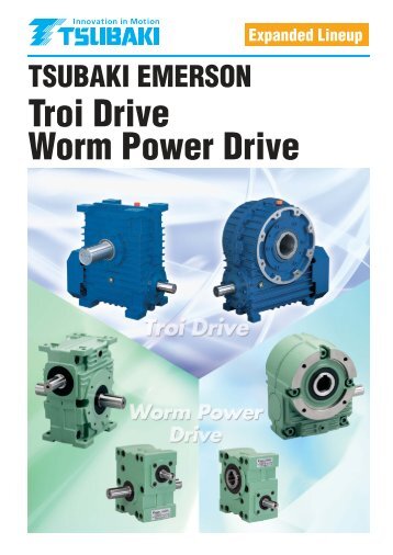Troi Drive and Worm Power Drive English