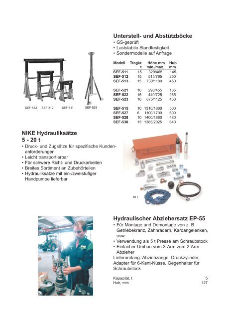 Longus Werkstattausrüstung Nfz - Endler Industriebedarf