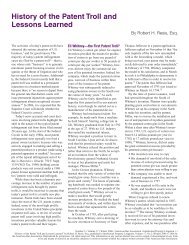 A Brief History Of Trade Secret Law Part 1 Banner Witcoff Ltd