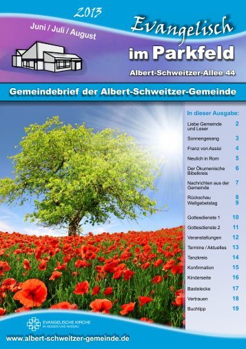 Evangelisch im Parkfeld