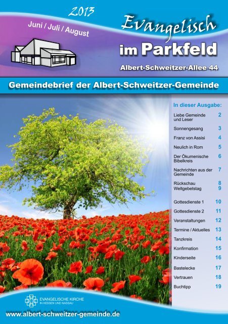 Evangelisch im Parkfeld