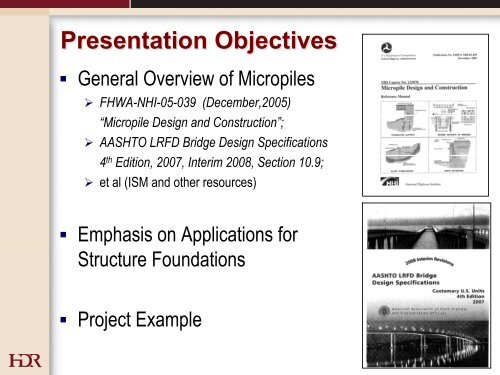 Micropiles – An Overview Micropiles – An Overview - AGC