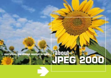 Everything you always wanted to know about JPEG 2000 - intoPIX
