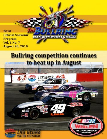 Program Template_August 28 - Las Vegas Motor Speedway