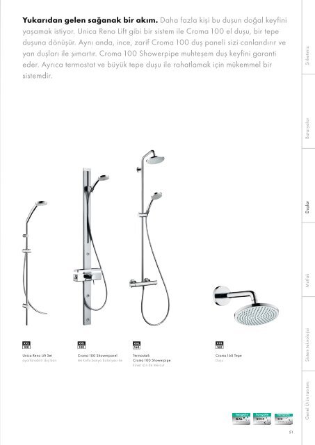 Katalog - Hansgrohe TÃ¼rkiye