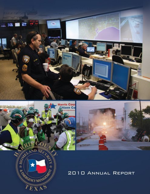 2010 Annual Report - Harris County Homeland Security ...