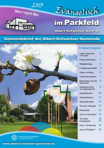 Evangelisch im Parkfeld