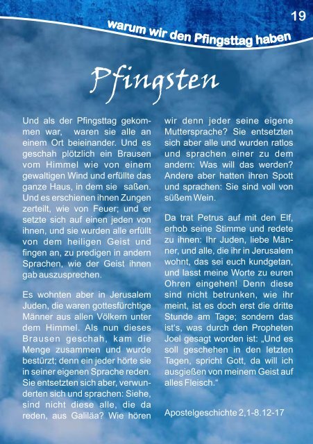 Evangelisch im Parkfeld