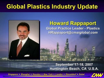 2007 Plastics Processors Conference