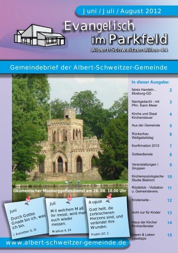 Evangelisch im Parkfeld