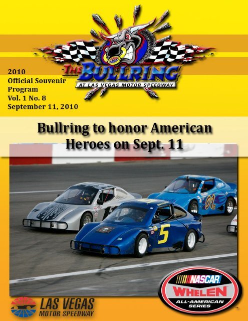 Program Template_September 11 - Las Vegas Motor Speedway