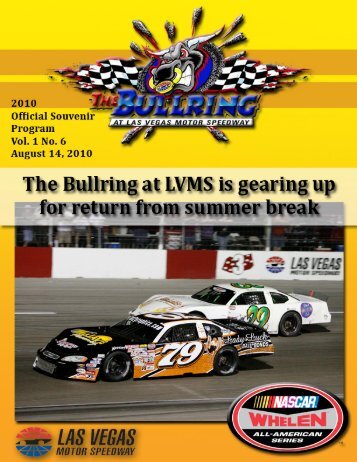 Program Template_August 14 - Las Vegas Motor Speedway