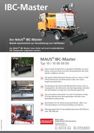 IBC-Master - Maus GmbH