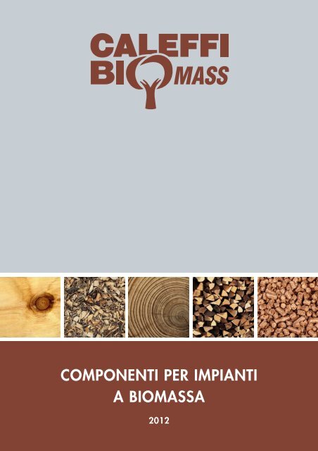 COMPONENTI PER IMPIANTI A BIOMASSA - Caleffi S.p.A.