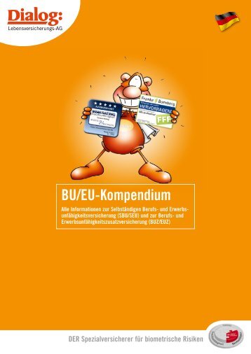 BU-EU-Kompendium (1,78 MB) - Dialog Lebensversicherungs-AG