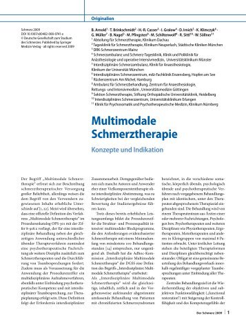 Multimodale Schmerztherapie - Extern.fachklinik-enzensberg.de