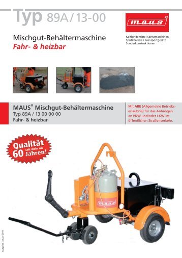 Fahr- & heizbar - Maus GmbH