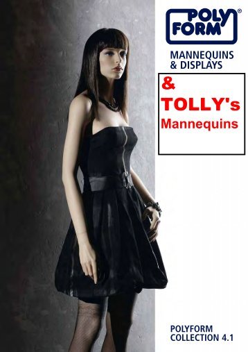 MANNEQUINS & DISPLAYS POLYFORM COLLECTION 4.1