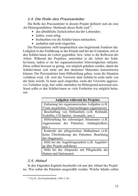 Facharbeit im pdf.format - NAHRUNGSVERWEIGERUNG bei ...