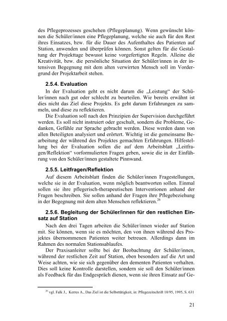 Facharbeit im pdf.format - NAHRUNGSVERWEIGERUNG bei ...