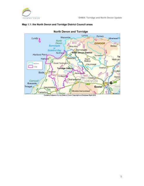 Strategic Housing Market Assessment - North Devon District Council