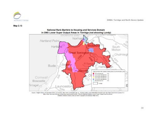 Strategic Housing Market Assessment - North Devon District Council