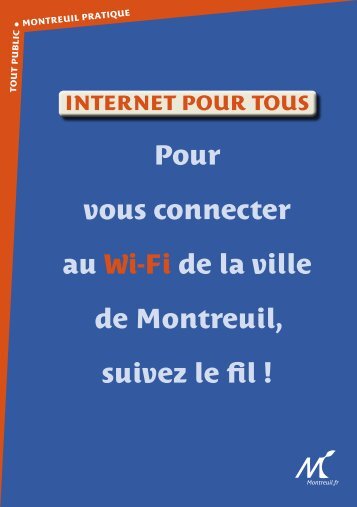 Montreuil-WIFIPUBLIC - Ville de Montreuil