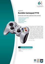 Rumble Gamepad F710 - ACME