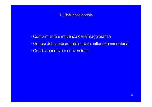 Psicologia sociale dei gruppi - Scienze della Formazione