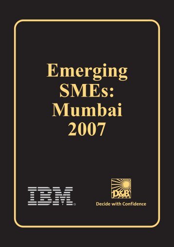 Emerging SMEs Mumbai 2007 - Domain-b