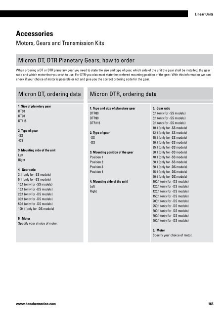 Linear Units