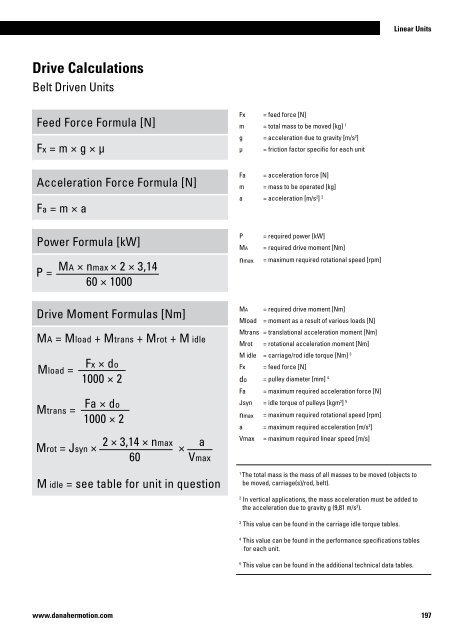 Linear Units