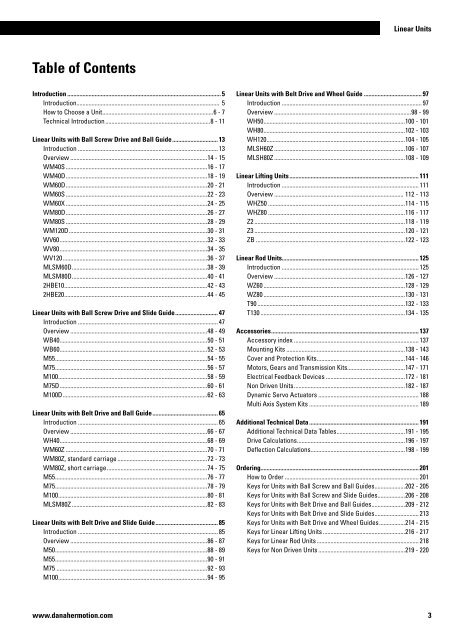 Linear Units