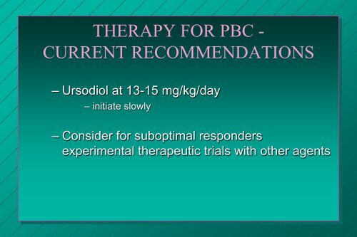 URSODIOL FOR PRIMARY BILIARY CIRRHOSIS - AASLD