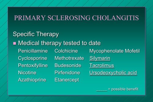 URSODIOL FOR PRIMARY BILIARY CIRRHOSIS - AASLD