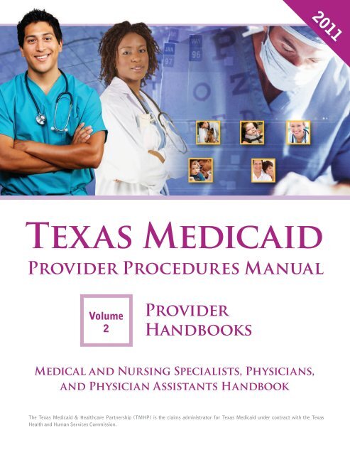 Medical and Nursing Specialists, Physicians - Tmhp.com