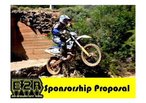 Sponsorship Proposal