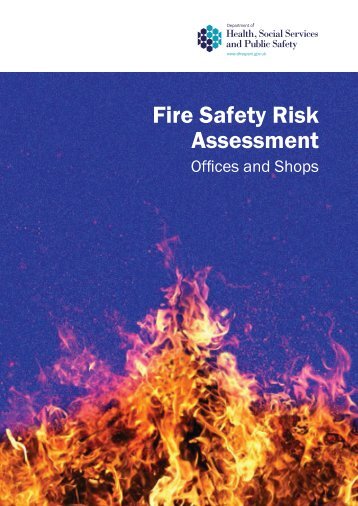 Fire Safety Risk Assessment - Northern Ireland Fire & Rescue Service