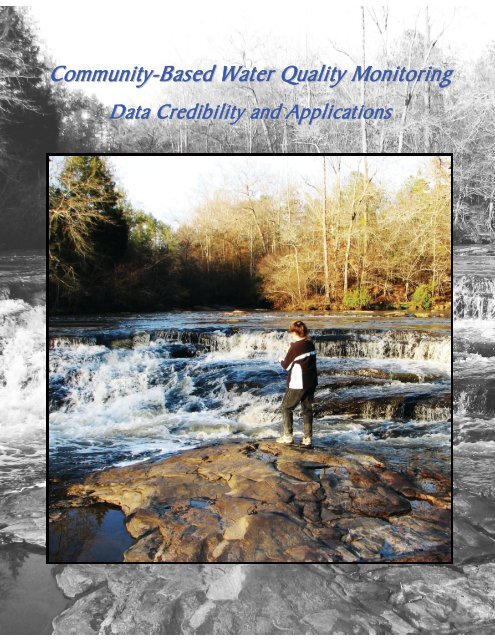 Community-Based Water Quality Monitoring - Alabama Water Watch