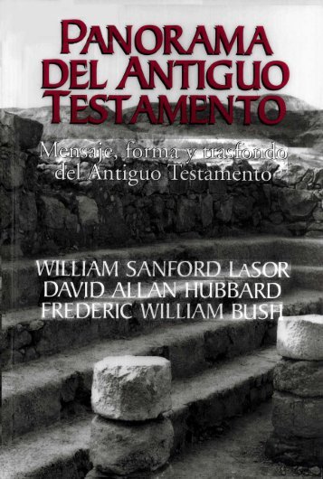 la autoridad del antiguo testamento - Escritura y Verdad