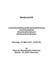 Niederschrift LFA Bauwerksabdichtung und Gussasphalt vom 15 ...